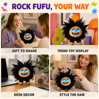 Nouveauté Porte-clés en peluche IA, Jouet interactif mignon et de collection, Breloque de sac à dos, Breloque de sac en peluche, Mini peluche, Cadeau de fêtes, Design personnalisé