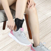 Attelle de cheville pour pied tombant avec coussin gonflable, support triangulaire, légère, à porter avec des chaussures, vente en gros OEM