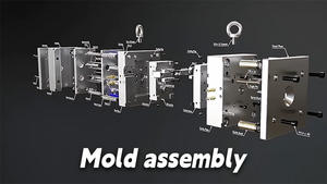 <strong>Plastic</strong> <strong>Injection</strong> Moulding Service ABS Moulds Inject Supplier Molding Die Casting <strong>Mold</strong> - Product Image 6