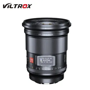 सोनी ई कैमरा लेंस के लिए VILTROX 16mm F1.8 फुल फ्रेम बड़ा एपर्चर अल्ट्रा वाइड एंगल ऑटो फोकस लेंस ZV-E1 A7RV के लिए स्क्रीन के साथ