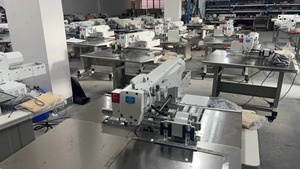 Automatic Programmable Pattern Sewing Machine 4030 Size <b>Large</b> Industrial Sewing Machine - Product Image 2