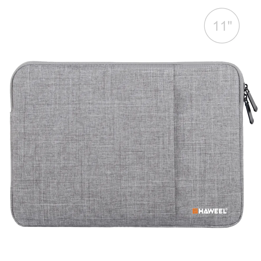 Manufacture OEM HAWEEL 11 inch Sleeve Case Zipper Briefcase Tablets Laptop Custom Briefcase Carrying Bag