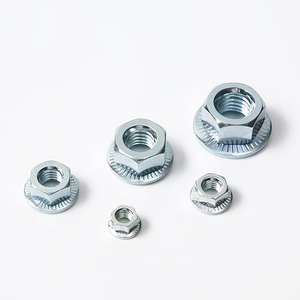 Écrou hexagonal de type combiné de production en usine <span class=keywords><strong>avec</strong></span> <span class=keywords><strong>rondelle</strong></span> d'écrou à bride rotative - Product Image 2