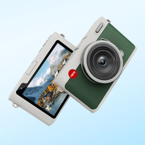 64MP 5K dijital fotoğraf makinesi 4 inç dokunmatik ekran WiFi seçeneği 1200mAh pil otomatik odaklama flaş CE FCC RoHS sertifikalı - Product Image 4