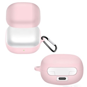 เคสหูฟังซิลิโคนสำหรับ <span class=keywords><strong>Samsung</strong></span> <span class=keywords><strong>Galaxy</strong></span> Buds 2 Live Pro,เคสป้องกันหูฟังพร้อมตะขอ - Product Image 4