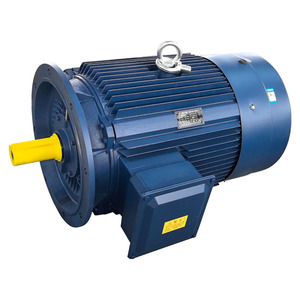 Moteur triphasé Gexin YE3-180M-2 personnalisé en usine, 380V, 3000 tr/min, 22kW, châssis en fonte, enroulement en cuivre - Product Image 3