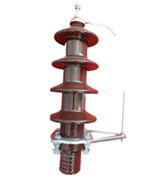 Isolateur en porcelaine de bagues de transformateur haute tension hv lv pour transformateur