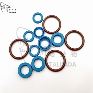 Taluada Phụ tùng máy xúc Hitachi ZAX200-6 thí điểm van con dấu Kit thủy lực xi lanh sửa chữa EX200-3 phím điều khiển Bullet Pusher seal Kit - Product Image 1