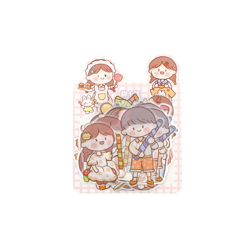 Blind Box Kawaii Tianxiaojiang Series Washi Stickers Set for Craft ...