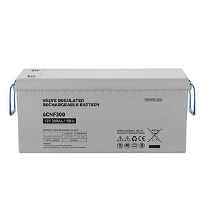 Baterai Gel 12V 100AH, baterai Gel traksi asam timbal bebas perawatan untuk penggunaan rumah - Product Image 5