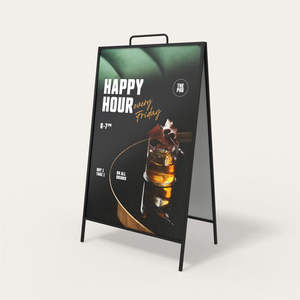 جودة عالية قابلة للطي إطار معدني قابل للطي مقاوم للماء داخلي/خارجي الترويج الرصيف - Product Image 1