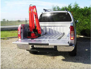 Bán Hot Pickup mini <span class=keywords><strong>Crane</strong></span> loại điện thủy lực loại gấp Xe Tải nâng lên với tời điện - Product Image 6