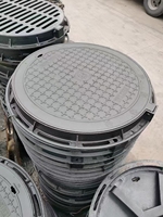 Couvercles de regard en fonte ductile 60x60 pour accès aux égouts et aux installations routières