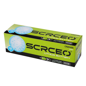 Cuanen 3.0v <span class=keywords><strong>cr2025</strong></span> <span class=keywords><strong>batteria</strong></span> a bottone al litio <span class=keywords><strong>CR2025</strong></span> per chiave auto telecomando orologio - Product Image 2