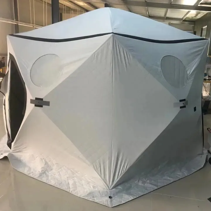 Vervaardigd Hot Tent Oem Sauna Stoomkamer Met Saunatent Saunatent