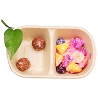 Barquettes jetables en carton kraft pour hot-dogs, vente en gros, boîtes à frites, barquettes à emporter, barquettes aseptiques UV pour snacks