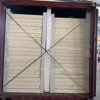 Serrure à came en acier galvanisé, isolation en polyuréthane sandwich, résistante au feu et à l'eau, écologique, pour entrepôt, chambre froide, congélateur