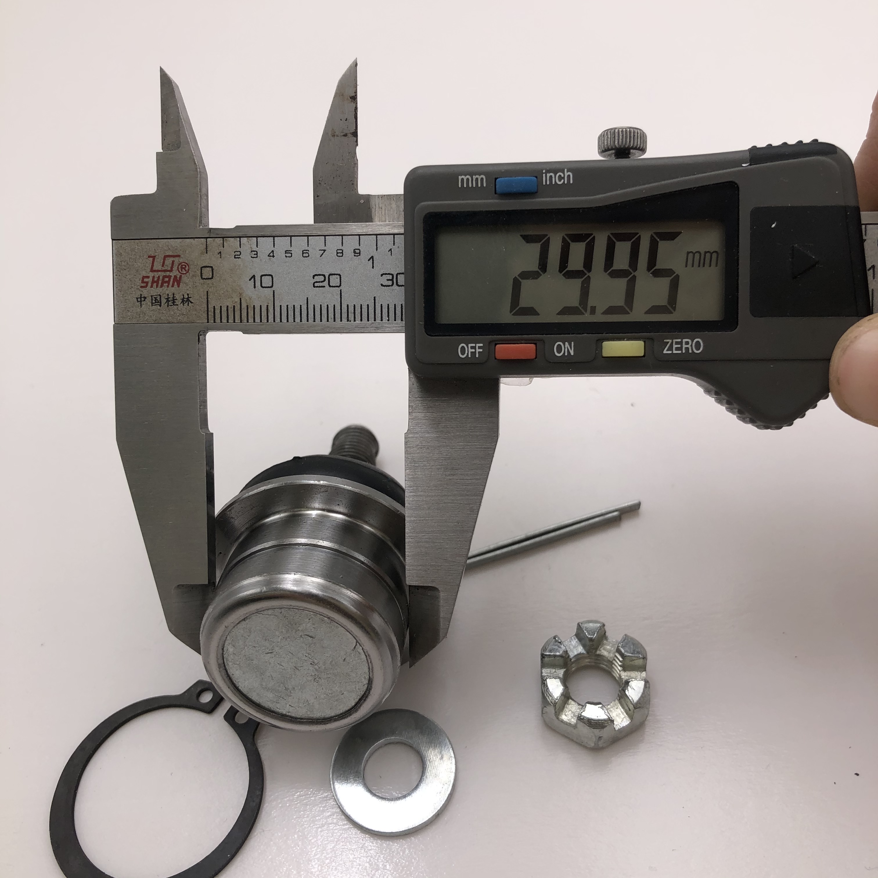 Lower Ball Joint Kit OEM 42-1019 for Arctic Cat & Suzuki