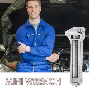 Wholesale Mini Wrench Pocket Portable Multitool Spanner <b>Tools</b> for Outdoor <b>Camping</b> Compact Titanium Multifunctional <b>Tool</b> - Product Image 6