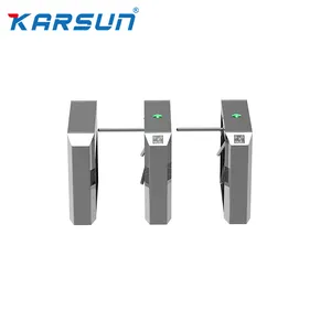 High Safety Full Automatic 3 Arm Access Control Tripod Turnstile Barrier Gate For Security Check