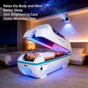 Cápsula de Bienestar con <span class=keywords><strong>Resonancia</strong></span> Inteligente IA, Cabina de Spa LED de <span class=keywords><strong>Cuerpo</strong></span> Completo para Salón de Belleza - Product Image 3