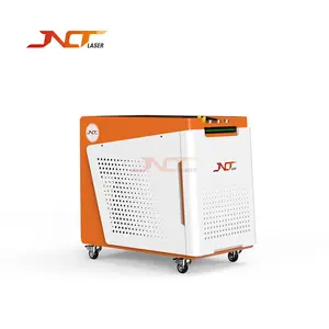 Continuous laser cleaning machine for cleaning and removing metal, stainless steel, rust and oil stains