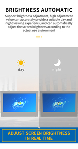 Kiosco Digital para Exteriores de 86 Pulgadas con Pantalla Táctil de Alto Brillo, Montado en Pared Horizontal para Estaciones de Tren y Centros Comerciales - Product Image 3