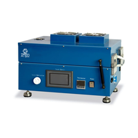 Machine de revêtement automatique électrique de haute précision pour électrodes de batteries lithium-ion, avec pompe à moteur en acier inoxydable et système de revêtement par fente