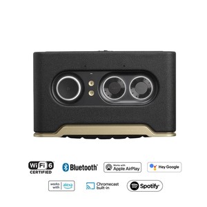 Haut-parleur vintage JXX Authentics 200, néodyme, 8 ohms, alliage de titane, son surround haute résolution, système audio portable pour intérieur - Product Image 4