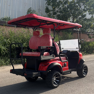 Carrito de Golf Urbano de 4 Plazas, Vehículo Turístico para Exteriores, Batería de Litio/Plomo-Ácido de 48V/60V/72V - Product Image 4