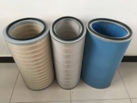 Nouveau filtre à air pré-filtrant en fibre synthétique moyenne haute efficacité 99,99 % avec porosité de 5 µm, taille standard, garantie 1 an
