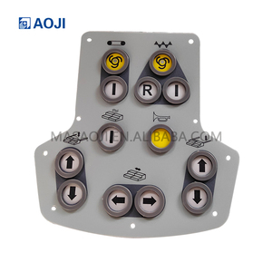 Pannello di controllo laterale di alta qualità pellicola adesivo per <span class=keywords><strong>Vogele</strong></span> S1803/S1603 asfaltatrice - Product Image 4