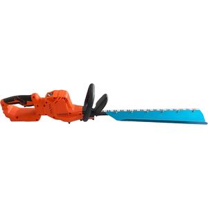 Accessoire de taille-haie à lame rotative type 100 orange et bleu pour arbustes de jardin et arbres à thé - Product Image 3