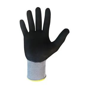 Guanto Juba - 5117 5/XXS Agility Plus - Colore: Grigio / Nero - Logistica/Consegna Pacchi/Fai da Te/Settore - Product Image 2