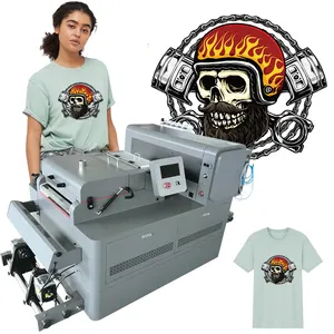 Promotional Photo Quality High Speed Dual I3200 Heads 60cm DTF-Printer Melt Pro For Heat Transfer On Garment Bags T Shirt