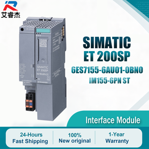 สินค้าใหม่ของแท้200SP 6ES7155-6AU01-0BN0อินเทอร์เฟซ IM155-6PN เซนต์6es7155-6au01-0bn0 et200sp โมดูล PLC IO - Product Image 1