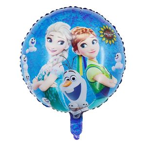 Vente en gros de ballons en aluminium blanc <span class=keywords><strong>neige</strong></span> <span class=keywords><strong>reine</strong></span> <span class=keywords><strong>des</strong></span> glaces pour décoration de fête hivernale enneigée - Product Image 4