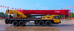Equipo de construcción STC800E5 Camión grúa con capacidad de 80 toneladas, opción ideal para obras viales, minería <span class=keywords><strong>y</strong></span> uso de construcción global - Product Image 2
