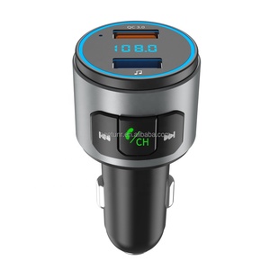 Reproductor MP3 para Auto AGETUNR BH347, 36W, Carga Rápida PD, Kit Manos Libres, Transmisor FM, <span class=keywords><strong>Modulador</strong></span>, Control por <span class=keywords><strong>Voz</strong></span> del Teléfono, Música USB - Product Image 3