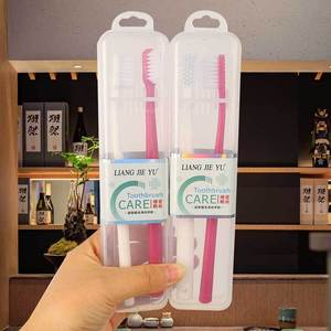 Cepillo de dientes Chmer, paquete doble, cerdas suaves, manual para adultos, colorido - Product Image 2
