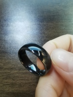 Nouvelle bague en céramique NFC personnalisée, vente chaude 2025, bague intelligente RFID NFC pour paiement