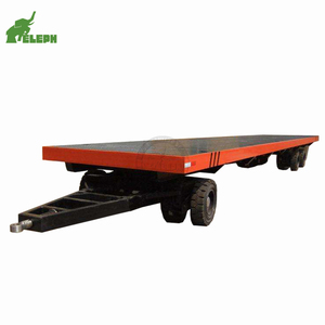 <span class=keywords><strong>Remorque</strong></span> à plat <span class=keywords><strong>500KG</strong></span> lit bas plate-forme complète <span class=keywords><strong>remorque</strong></span> aéroport conteneur Dolly - Product Image 6