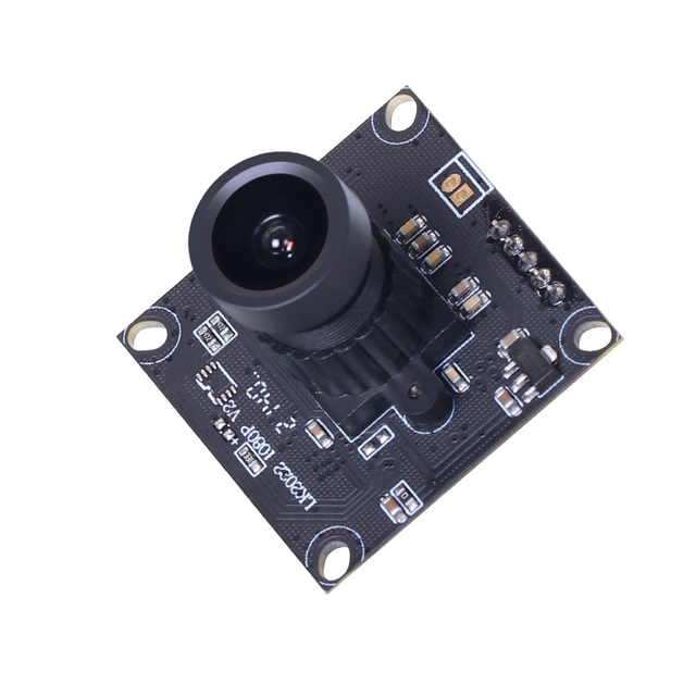 1080P F22 4mm 80 CMOS 30fps UVC USB MJPG/YUY2 Multi-OS Free Drive Mini Industrial Camera Module for Microscope