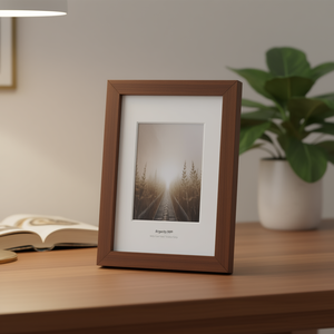 Marco de Fotos Rectangular Beltrami Plateado, Estructura de Madera, Hecho en Italia, Plata 999 - Product Image 3