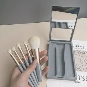 À la mode personnalisé 5 pièces pinceau de maquillage marque privée buissons ensemble de <span class=keywords><strong>pinceaux</strong></span> de maquillage cosmétique - Product Image 6