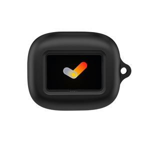 Coque de protection intégrale en silicone souple pour boîtier de charge d'écouteurs, étui pour écouteurs <span class=keywords><strong>JBL</strong></span> LIVE <span class=keywords><strong>BUDS</strong></span> 4 avec mousqueton - Product Image 5