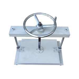 WD-900E फैक्टरी थोक डेस्कटॉप मैनुअल किताबें दबाने वाली फ्लैट मशीन - Product Image 2