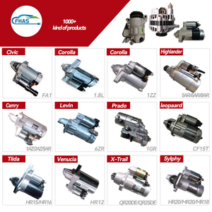 <span class=keywords><strong>Starter</strong></span> mobil beberapa merek termasuk Untuk Toyota BMW Hyundai Audi Mazda Mitsubishi untuk Nissan Benz <span class=keywords><strong>Suzuki</strong></span> suku cadang otomotif