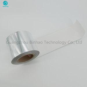 Papel de Aluminio Brillante Personalizado en Dorado/Plateado para Envoltura de Cigarrillos, 50-80 g/m², 1500-1800 m de Longitud, 80-86 mm de Ancho, ISO9001 - Product Image 4