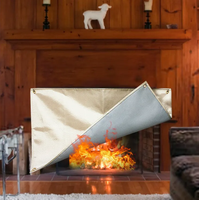 Couverture ignifuge de haute qualité Couverture de soudage à haute température pour la lutte contre les incendies